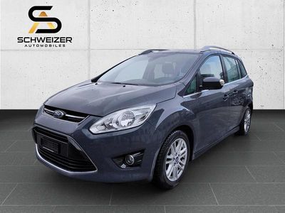 Grau Gebraucht 2013 Ford Grand C-Max Titanium Van / Kleinbus | CHF 4’500 (Teuer)