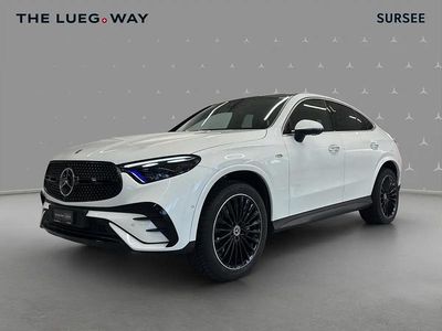 Gebraucht Mercedes GLC400d 381 PS (280 kW) 2026 Weiss Coupé