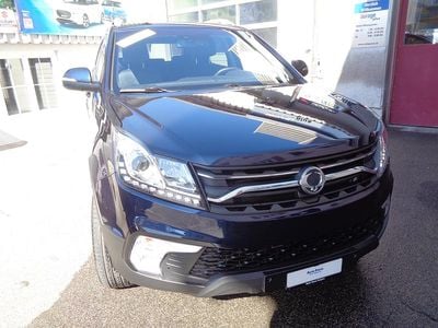 Blau Gebraucht 2019 Ssangyong (KGM) Korando Sapphire SUV | CHF 14’990 (Etwas zu teuer)