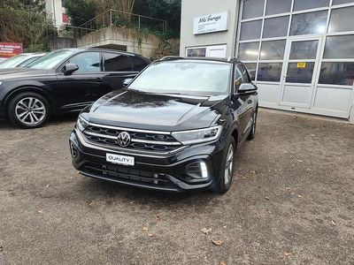 Gebraucht 2022 VW T-Roc R-line SUV | CHF 35’900 (Fairer Preis)