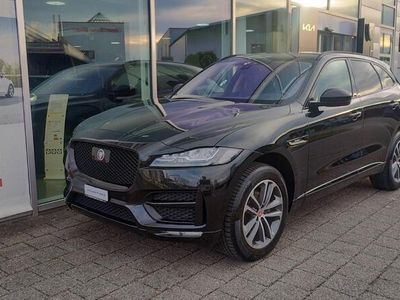 Schwarz Gebraucht 2019 Jaguar F-Pace R-Sport SUV | CHF 35’800