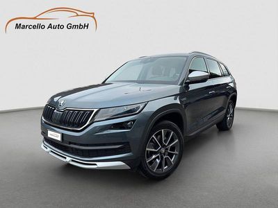 Gebraucht Skoda Kodiaq Scout 4x4 190 PS (139 kW) 2021 SUV