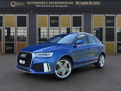 Gebraucht 2016 Audi RS Q3 SUV | CHF 22’990 (Fairer Preis)