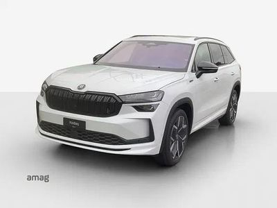 Moon weiss, metallic Neu 2025 Skoda Kodiaq SportLine SUV | CHF 66’990