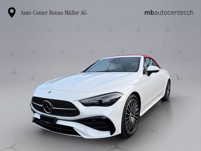 Weiss Gebraucht 2025 Mercedes CLE200 AMG line Cabrio | CHF 62’500 (Superpreis)