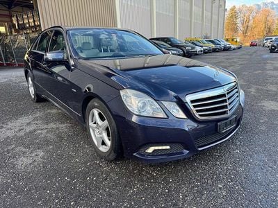 Gebraucht 2009 Mercedes E350 Avantgarde Limousine | CHF 5’300