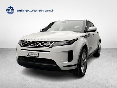 Weiss Gebraucht 2021 Land Rover Range Rover evoque S SUV | CHF 29’920 (Guter Preis)