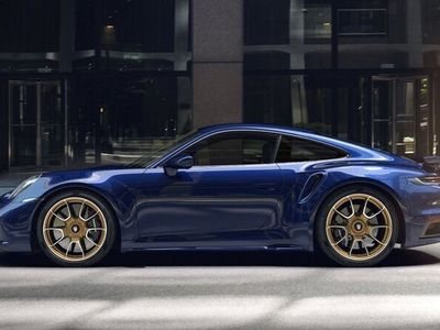 Porsche 911 Turbo S