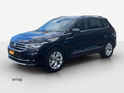 Deepblack perleffekt Gebraucht 2021 VW Tiguan Elegance SUV | CHF 34’500 (Fairer Preis)