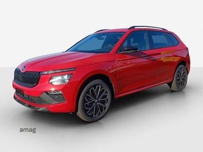 Velvet rot, metallic spezial Neu 2025 Skoda Kamiq Dynamic SUV | CHF 39’400 (Etwas zu teuer)