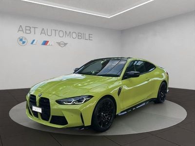 Gelb Gebraucht 2021 BMW M4 Competition Edition Coupé | CHF 77’800 (Teuer)