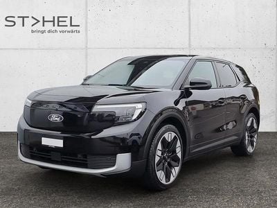 Gebraucht Ford Explorer Extended Range 250 kW (340 PS) 2025 Schwarz SUV