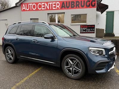 Gebraucht Mercedes GLB200 AMG line 163 PS (119 kW) 2022 SUV