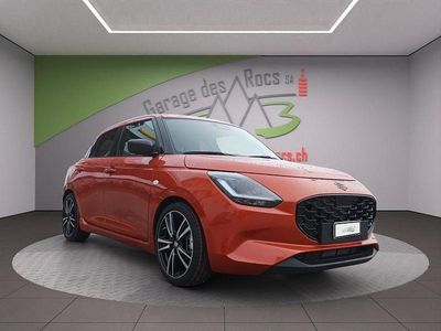 Neu Suzuki Swift 82 PS (60 kW) 2025 Orange Limousine