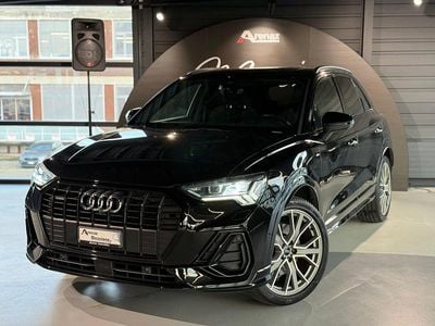 Schwarz Gebraucht 2019 Audi Q3 S-Line SUV | CHF 29’990 (Fairer Preis)