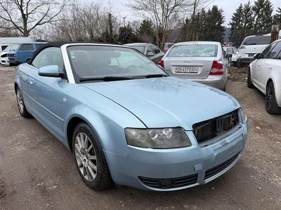 Gebraucht Audi A4 170 PS (125 kW) 2004 Cabrio