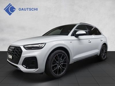 gebraucht Audi Q5 50 TFSI e PHEV S line quattro S-tronic