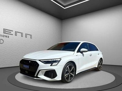 Weiss Gebraucht 2025 Audi A3 Sportback e-tron Attraction Kleinwagen | CHF 29’850 (Fairer Preis)