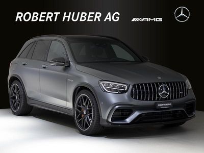 Grau Gebraucht 2022 Mercedes GLC63 AMG AMG SUV | CHF 94’900 (Teuer)