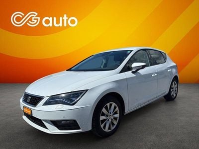 Weiss Gebraucht 2020 Seat Leon ST Kombi | CHF 10’900 (Fairer Preis)