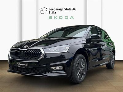 Neu Skoda Fabia Dynamic 116 PS (85 kW) 2025 Schwarz Limousine