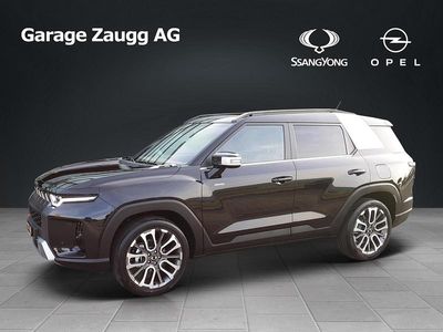 Schwarz Gebraucht 2024 Ssangyong (KGM) Torres SUV | CHF 36’900 (Guter Preis)