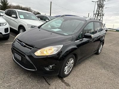 Schwarz Gebraucht 2013 Ford Grand C-Max Titanium Van / Kleinbus | CHF 6’900