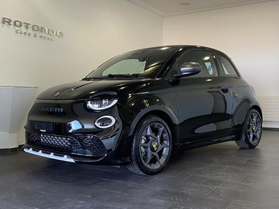 Schwarz Neu 2025 Fiat 500e Abarth Limousine | CHF 22’900
