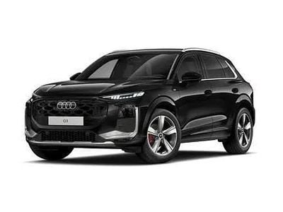 Neu Audi Q3 Advanced 150 PS (110 kW) 2026 Mythosschwarz metallic SUV