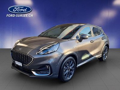Grau Gebraucht 2020 Ford Puma ST-Line SUV | CHF 25’990