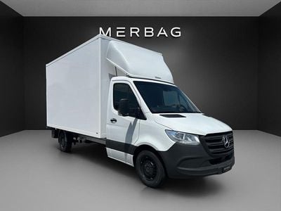Weiss Neu 2025 Mercedes Sprinter Van | CHF 102’000
