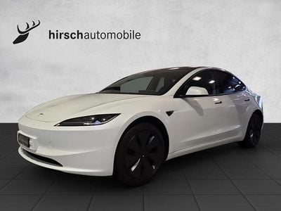 Weiss Gebraucht 2025 Tesla Model 3 Long Range RWD Limousine | CHF 36’500 (Fairer Preis)