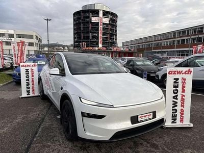 Weiss Neu 2025 Tesla Model Y SUV | CHF 47’800 (Fairer Preis)