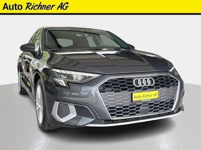 Gebraucht Audi A3 Advanced 150 PS (110 kW) 2021 Grau Limousine