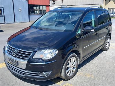 Gebraucht 2008 VW Touran Conceptline Van / Kleinbus | CHF 5’999 (Teuer)