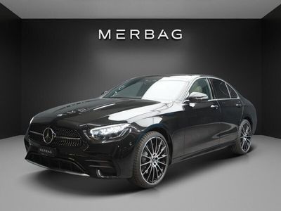 gebraucht Mercedes E200 4Matic AMG Line