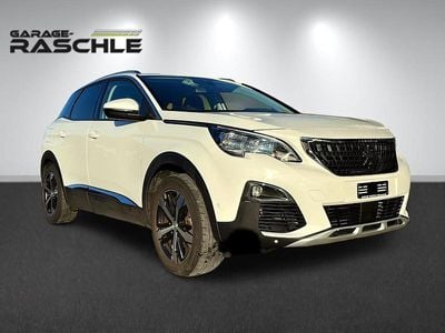 Weiss Gebraucht 2019 Peugeot 3008 Allure SUV | CHF 19’500 (Etwas zu teuer)