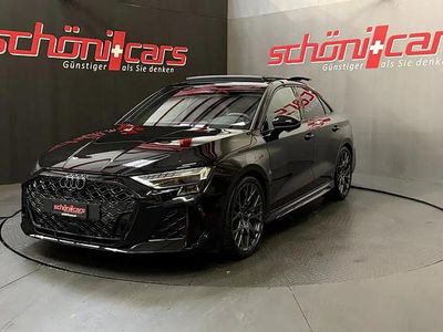 Neu Audi RS3 400 PS (294 kW) 2025 Schwarz Limousine