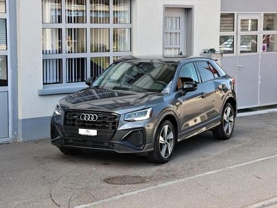 Gray Gebraucht 2025 Audi Q2 S-Line SUV | CHF 25’850