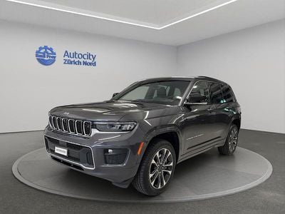 Gebraucht 2023 Jeep Grand Cherokee Overland SUV | CHF 61’990 (Fairer Preis)