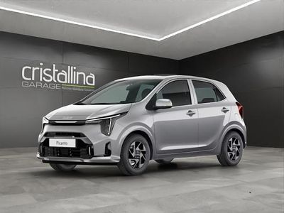 Neu Kia Picanto First Edition 68 PS (50 kW) 2025 Silber Kleinwagen