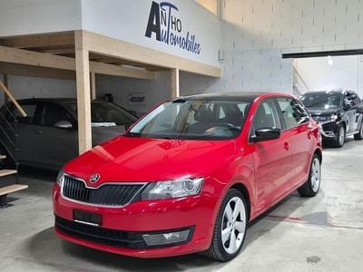 Gebraucht Skoda Rapid Elegance 105 PS (77 kW) 2014 Kleinwagen