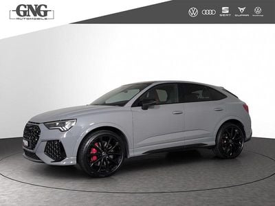 Grau Gebraucht 2023 Audi RS Q3 Sportback Ambiente SUV | CHF 56’900 (Fairer Preis)
