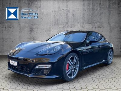 Schwarz Gebraucht 2011 Porsche Panamera Turbo Limousine | CHF 54’900