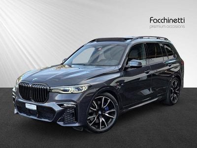 Grau Gebraucht 2021 BMW X7 Comfort Edition SUV | CHF 65’900 (Fairer Preis)
