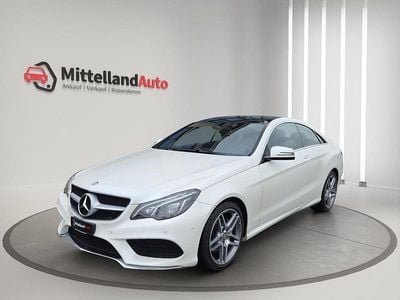 Gebraucht 2015 Mercedes E350 Coupé | CHF 23’900 (Fairer Preis)