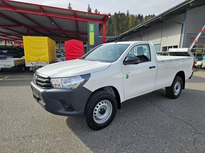 gebraucht Toyota HiLux 2.4D-4D Comfort Single Cab 4x4