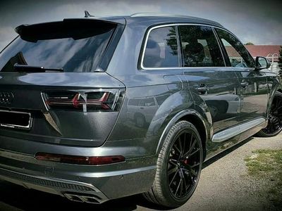 Gebraucht Audi SQ7 435 PS (319 kW) 2018 SUV