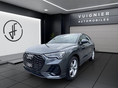 gebraucht Audi Q3 Sportback 40 TDI S line quattro