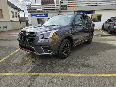 gebraucht Subaru Forester Station 2.0i e-Boxer Sport